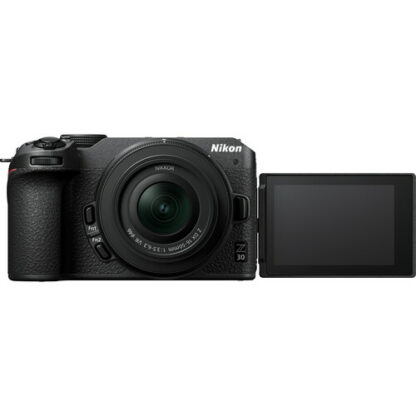 Nikon Z30 DX Mirrorless Camera with 16‑50mm VR Lens