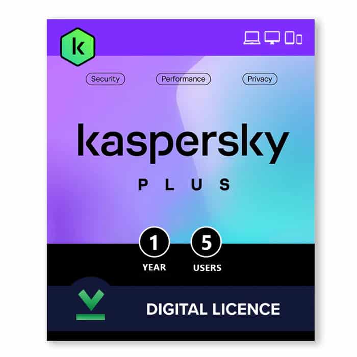 Kaspersky Plus 5 Devices