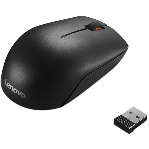 Lenovo 150 Wireless Mouse - Black - GY51L52638