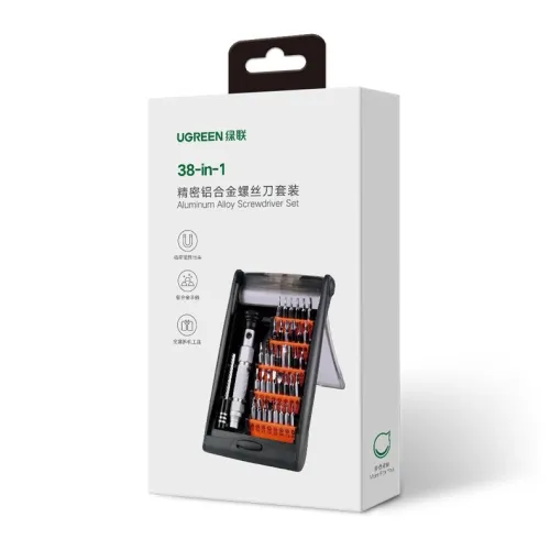 UGREEN CM372 38-in-1 Screwdriver Set Aluminum Alloy Tool Kit.