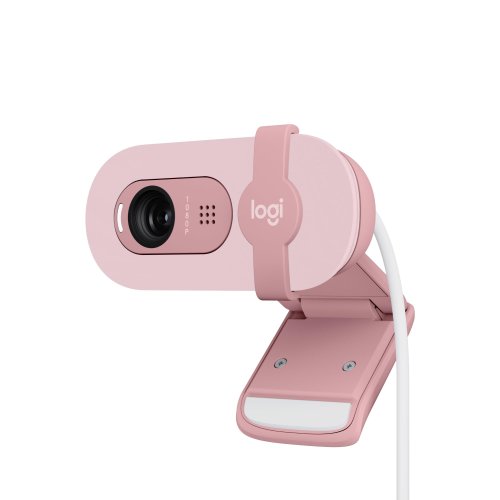 Logitech Brio 100 Full HD Webcam  Rose-960-001623