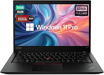 Lenovo ThinkPad T490s Core i7 8th Gen 16GB RAM 256GB SSD
