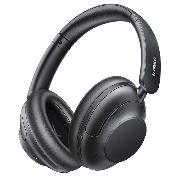 UGREEN HiTune Max5 Hybrid Active Noise-Cancelling Headphones - Black - HP202-UG-25255
