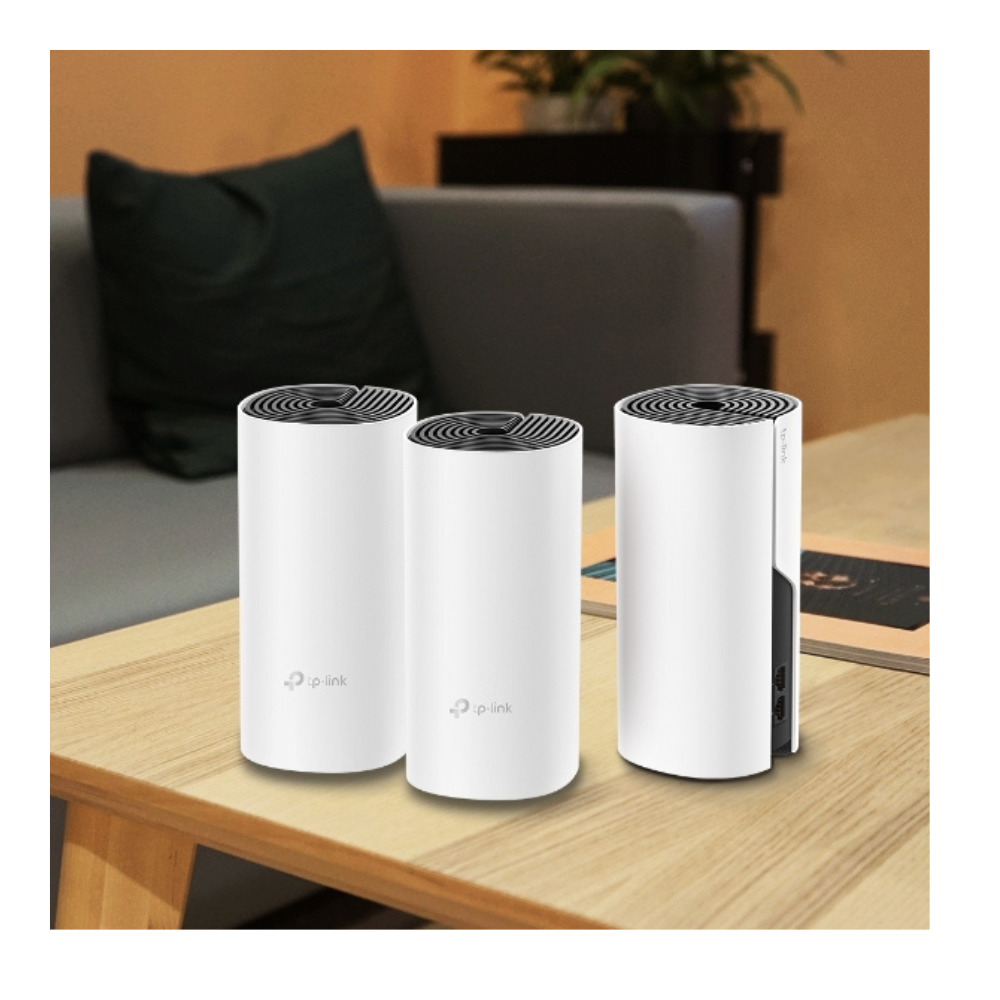 TP-Link Deco M4 AC1200 Mesh Wi-Fi (3 Pack) – TL-DECO M4