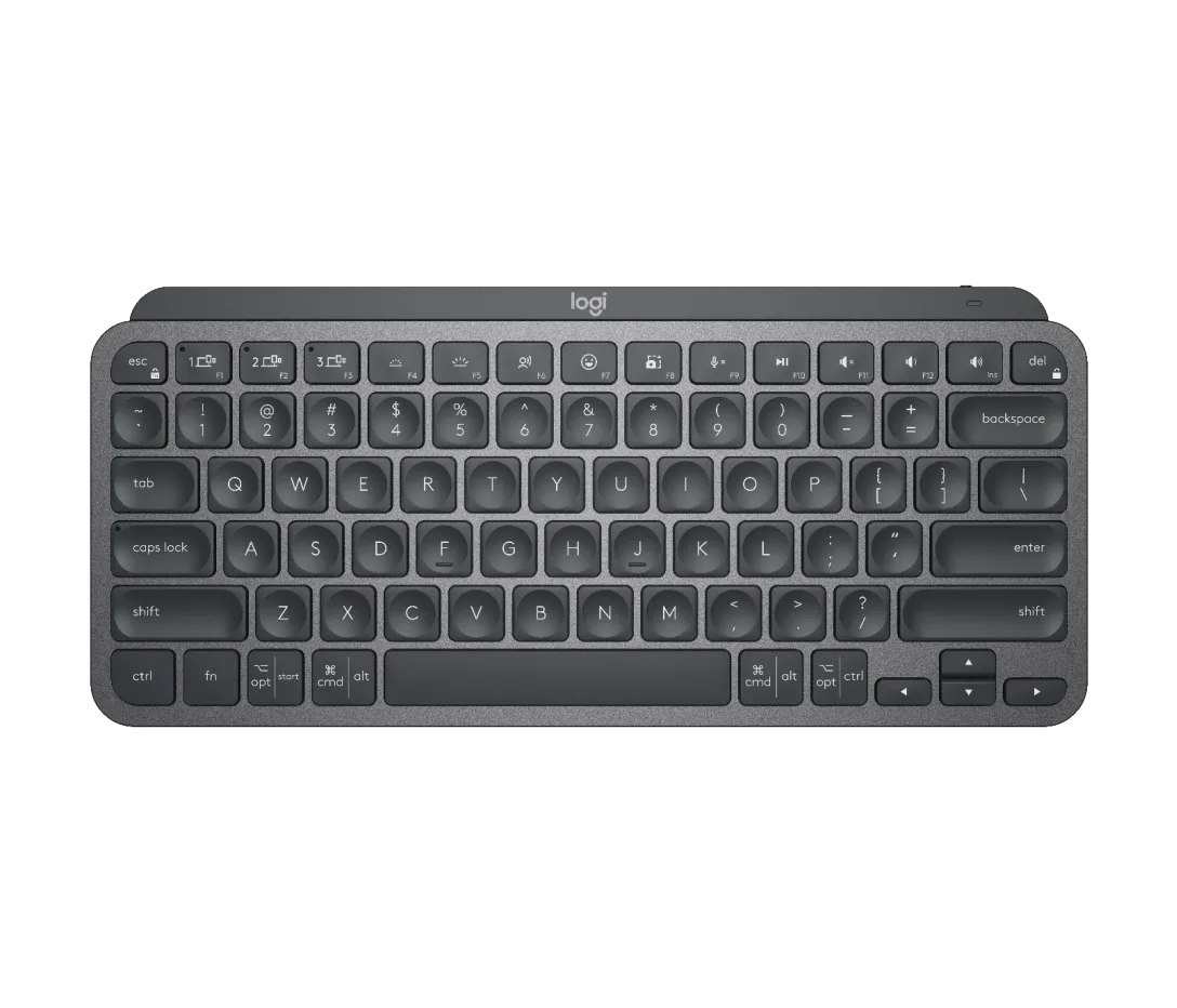 Logitech MX Keys Mini Wireless Keyboard Black-920-010498