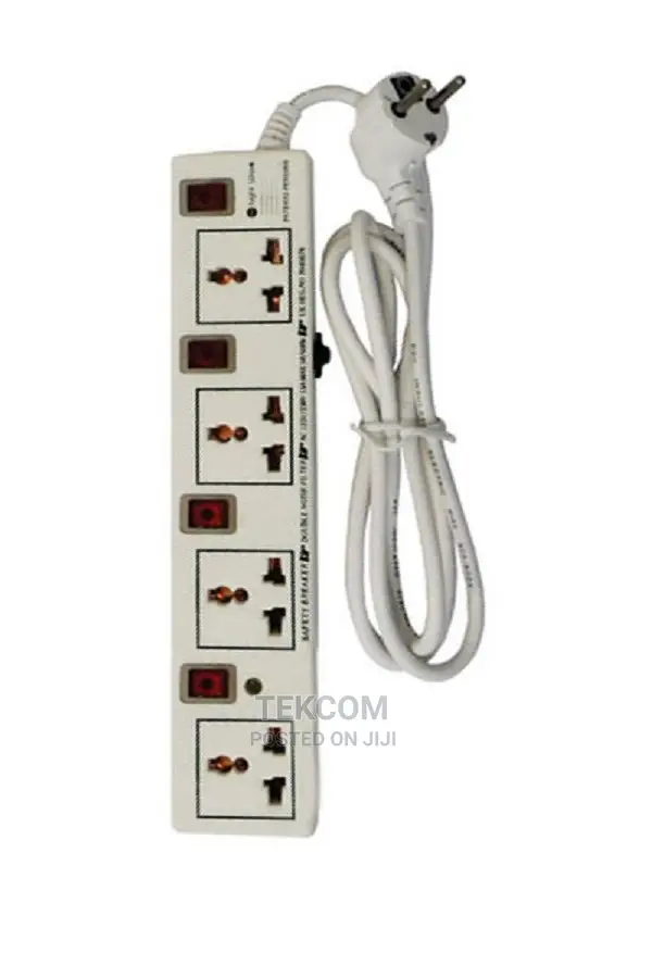 Lightwave Extension Socket- 3 Metres 4WAY-LW EXT 754