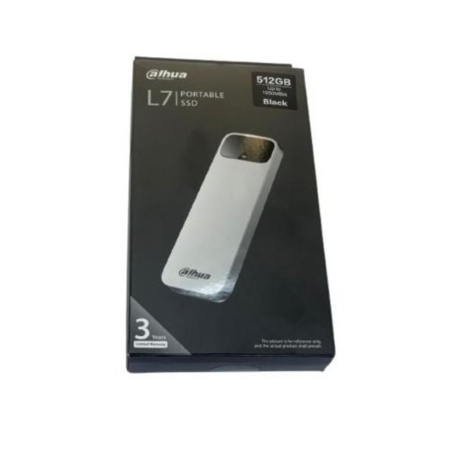 DAHUA L7 512 GB Portable SSD Upto 1050 mbs-PSSD-L7-512GB