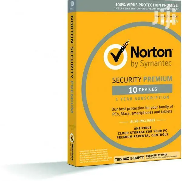 Norton security 10 user