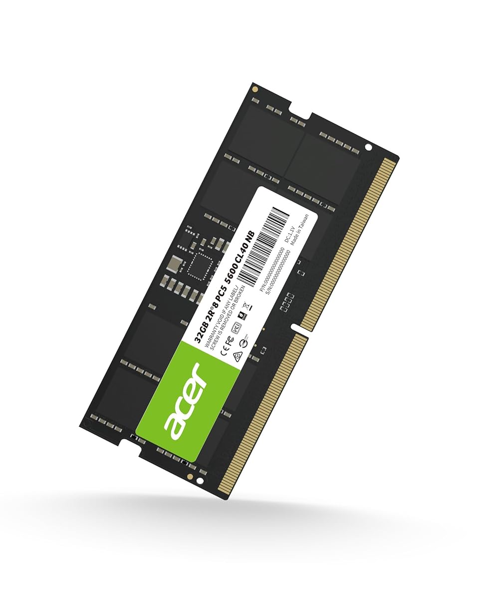 Acer SD200 Laptop RAM DDR5 32GB 5600-BL.9BWWA.419