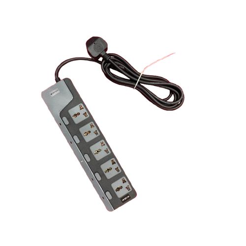 Lightwave Extension Socket- 3 Metres 5WAY-LW EXT 755