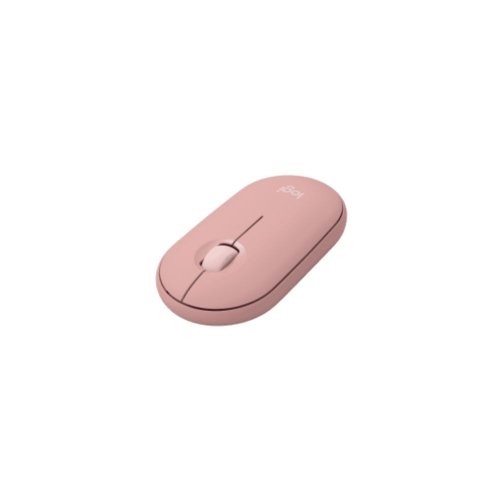 Logitech M350S Pebble 2 Bluetooth Mouse Tonal Rose-910-007014