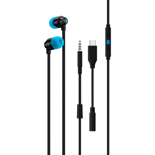 Logitech G333 Wired Gaming earphones -981-000924