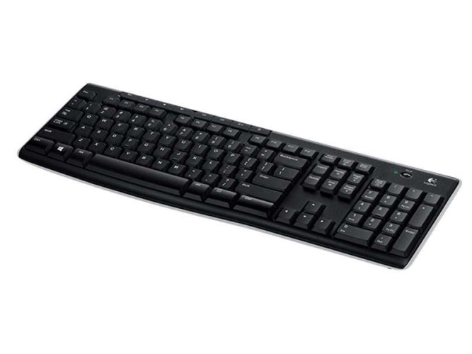 Logitech K270  Wireless Keyboard  Black-920-003051