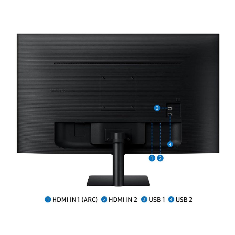 Samsung 27" M50D  LS27DM500EMXUE Smart Monitor