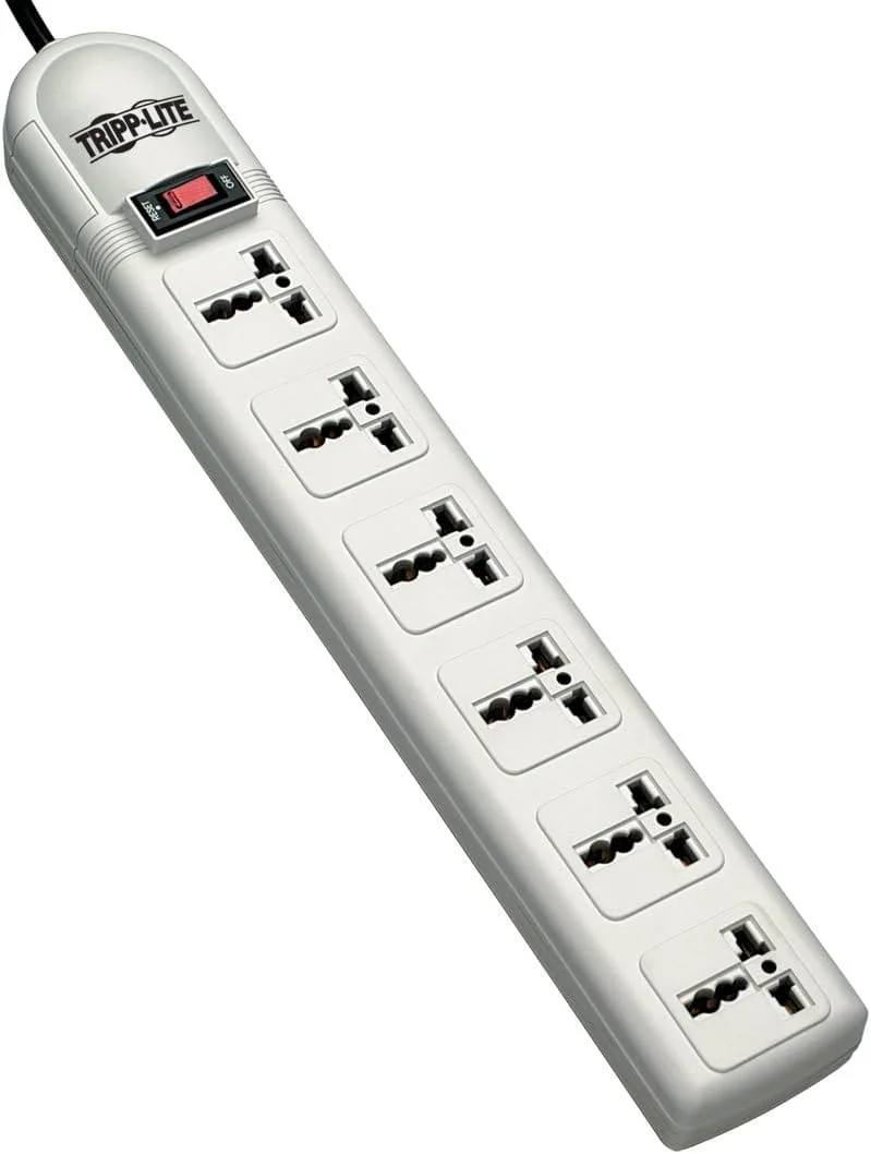 6 WAY TRIPLITTE POWER EXTENSION