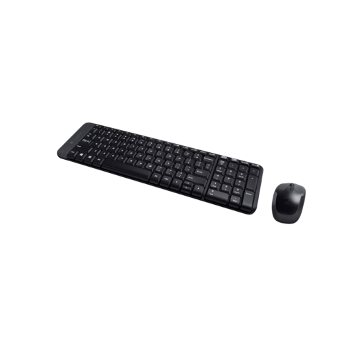 Logitech MK220 Wireless Keyboard & Mouse Combo Black-920-003161