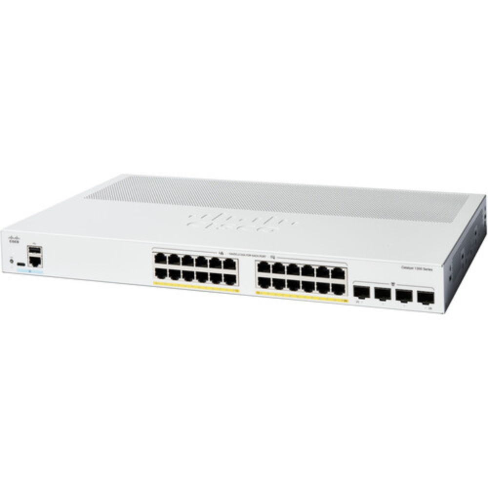 Cisco C9200L-24P-4X-E 24-Port PoE+ 10G Managed Switch