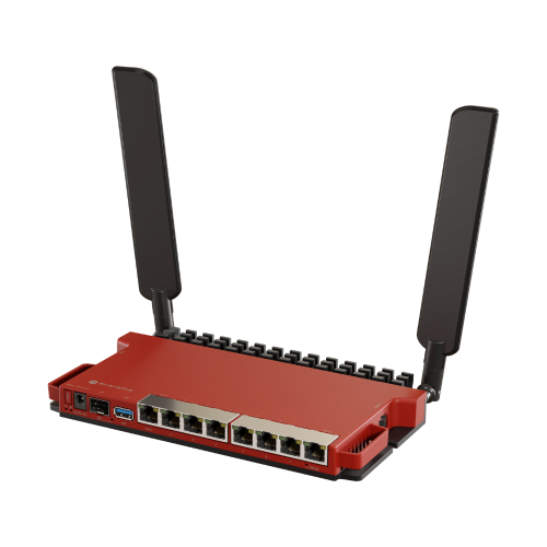 MikroTik L009UiGS-2HaxD-IN Wireless Router, 2.4GHz