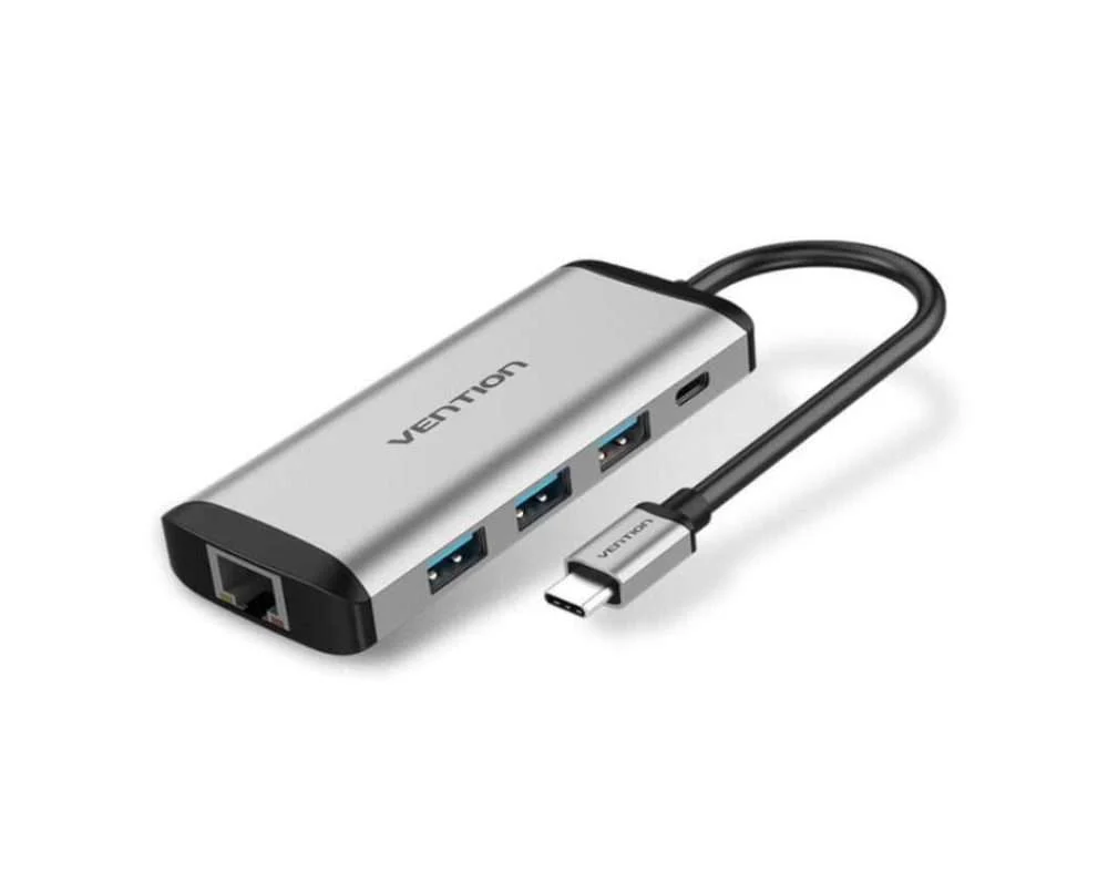 Vention USB-C MULTI-FUNCTIONAL 8 in 1 DOCKING STATION