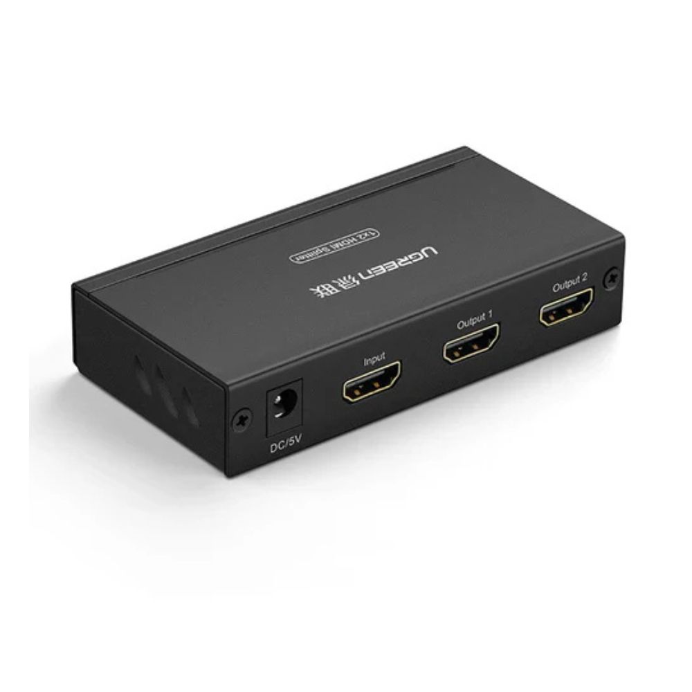 UGREEN HDMI 1 In 2 Out Splitter - UG-40201UK