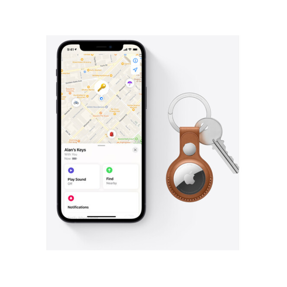 Apple AirTag 1 Pack Bluetooth Tracker