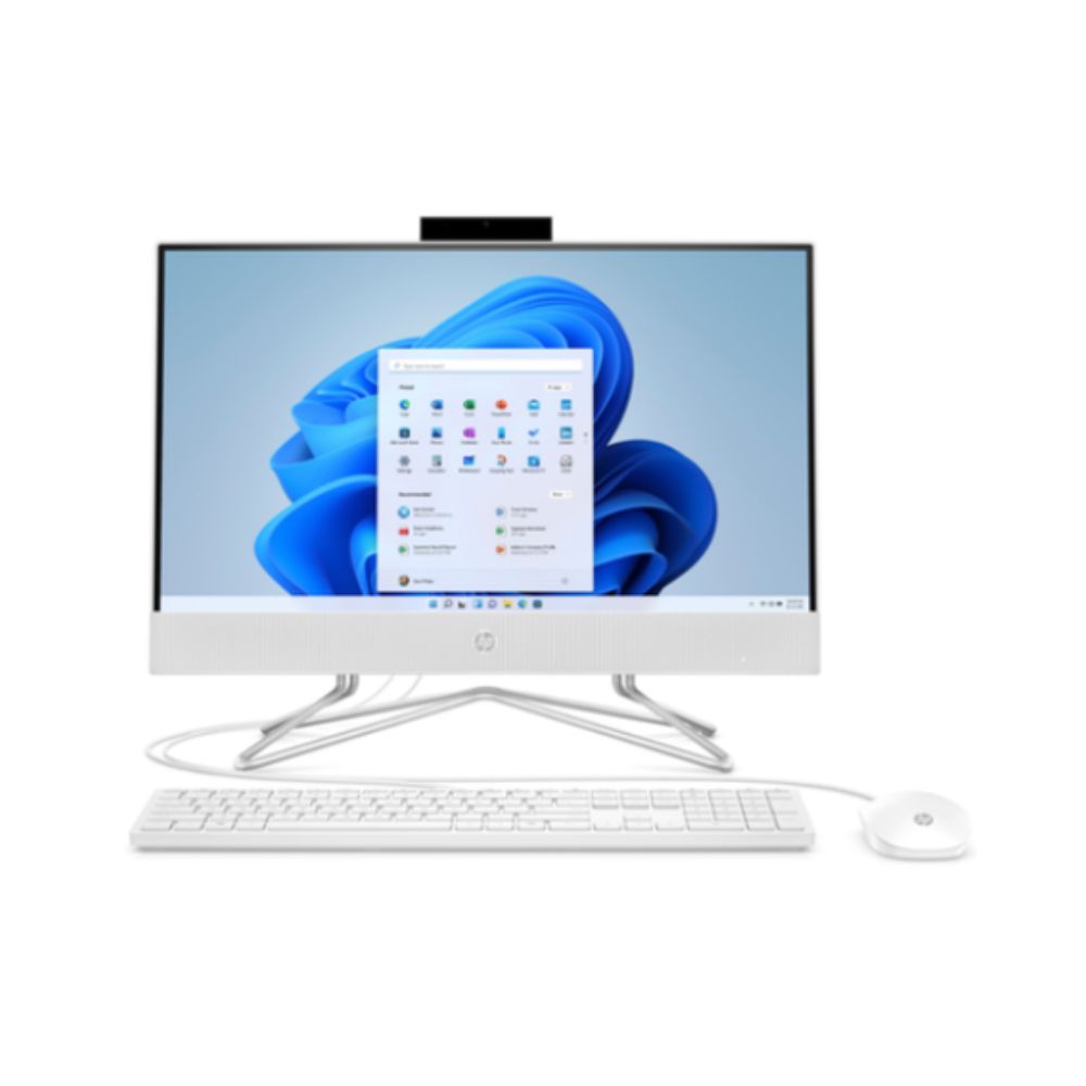HP All‑in‑One 24‑CB1287NH PC Core i3‑1215U 8GB RAM 512GB SSD – B73TWEA