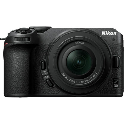 Nikon Z30 DX Mirrorless Camera with 16‑50mm VR Lens