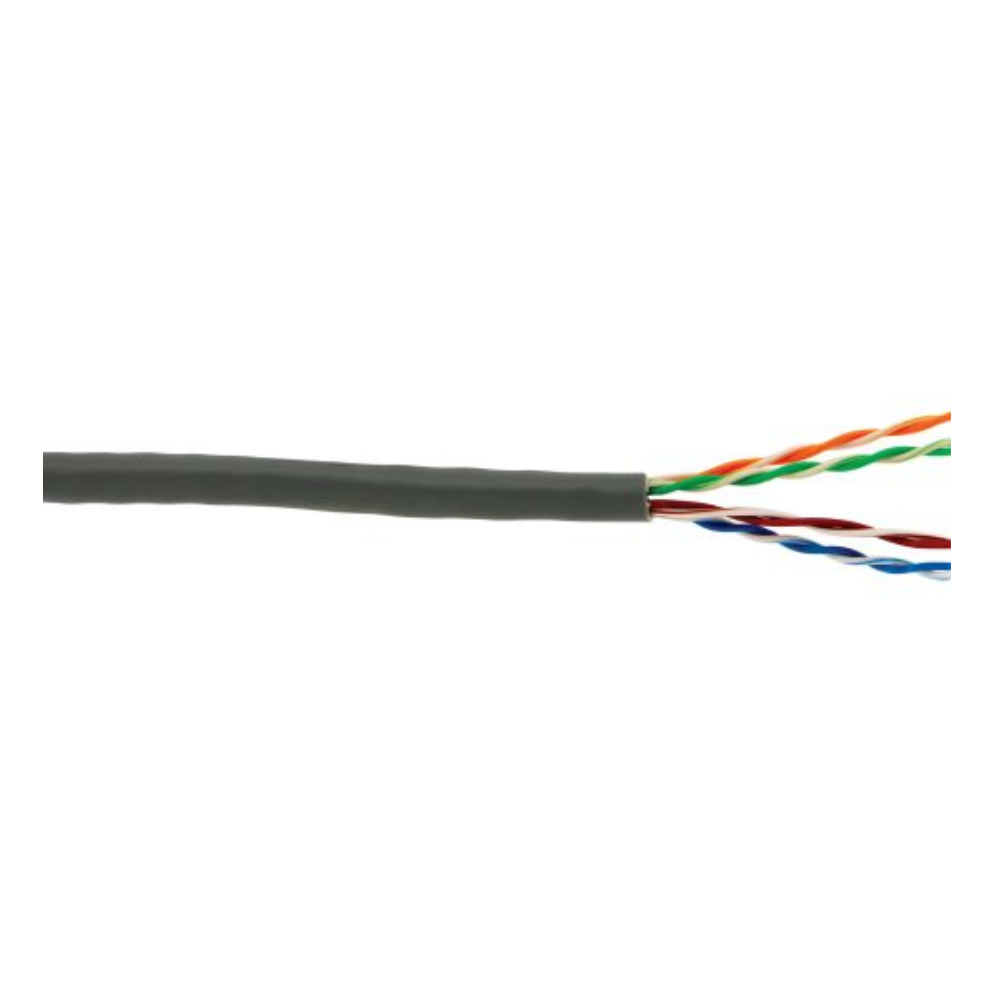 D-Link Cat6 UTP 24AWG PVC Cable 305m Gray – NCB-C6UGRYR-305-24-E
