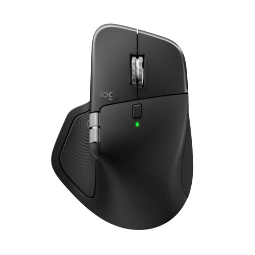 Logitech MX Master 4 Ergonomic Bluetooth Mouse Graphite-910-007562