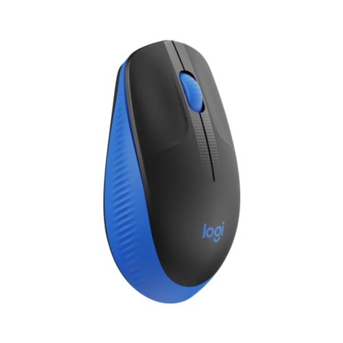 Logitech M191 Full-size wireless mouse Blue-910-005909