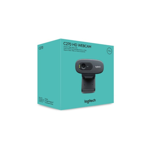 Logitech C270 720p HD Webcam USB-960-001063