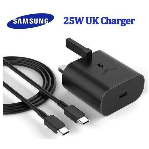 SAMSUNG 25W TYPE C PHONE CHARGER