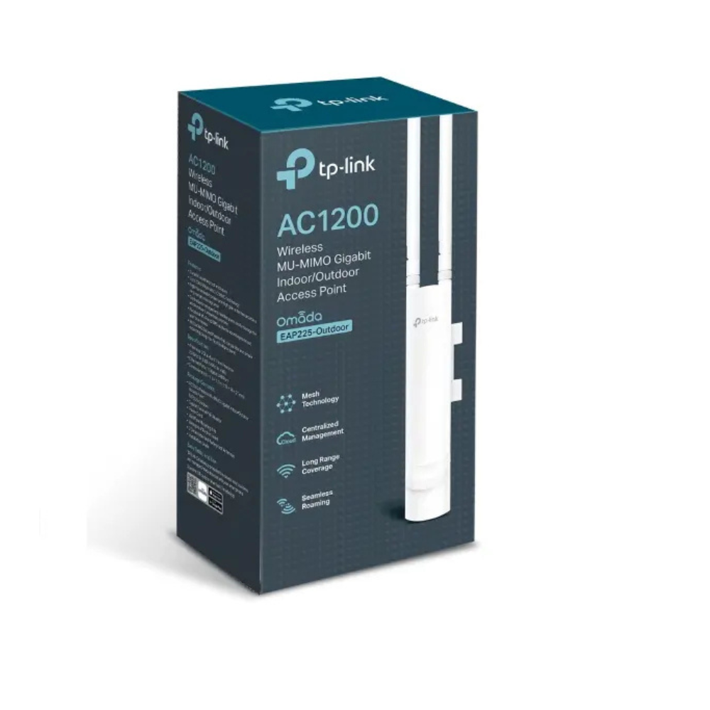 TP-Link AC1200 Indoor/Outdoor Wi-Fi Access Point – TL-EAP225