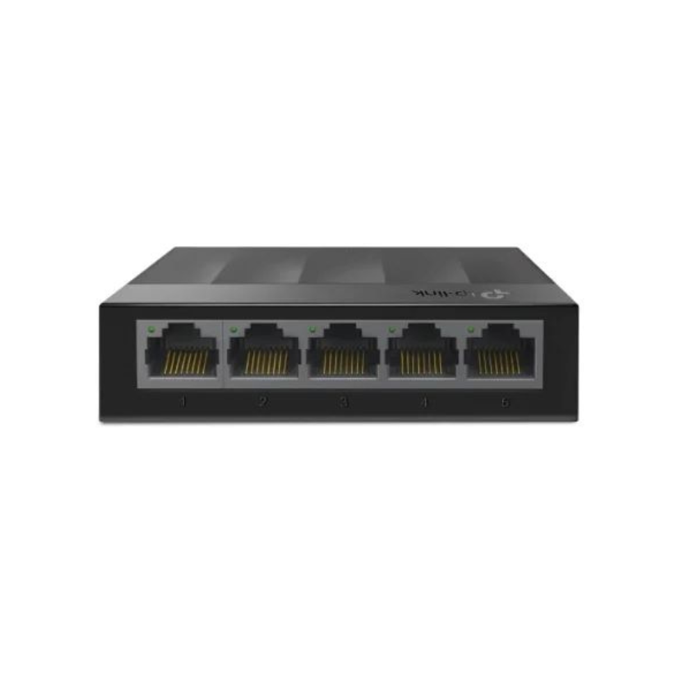 TP-Link 5-Port Gigabit Desktop Switch – TL-LS1005G