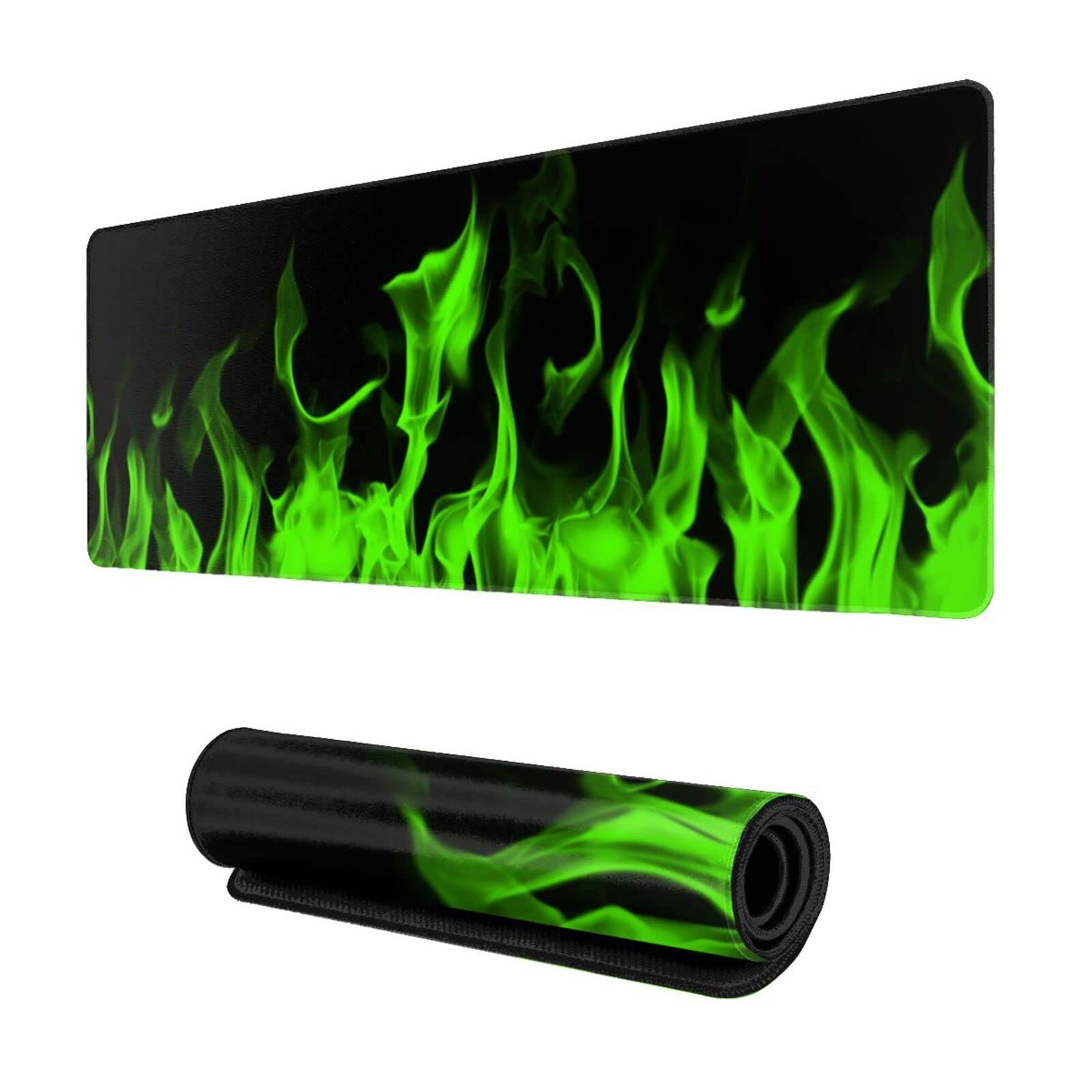 ARMREST MOUSE PADS(BLACK & GREEN)