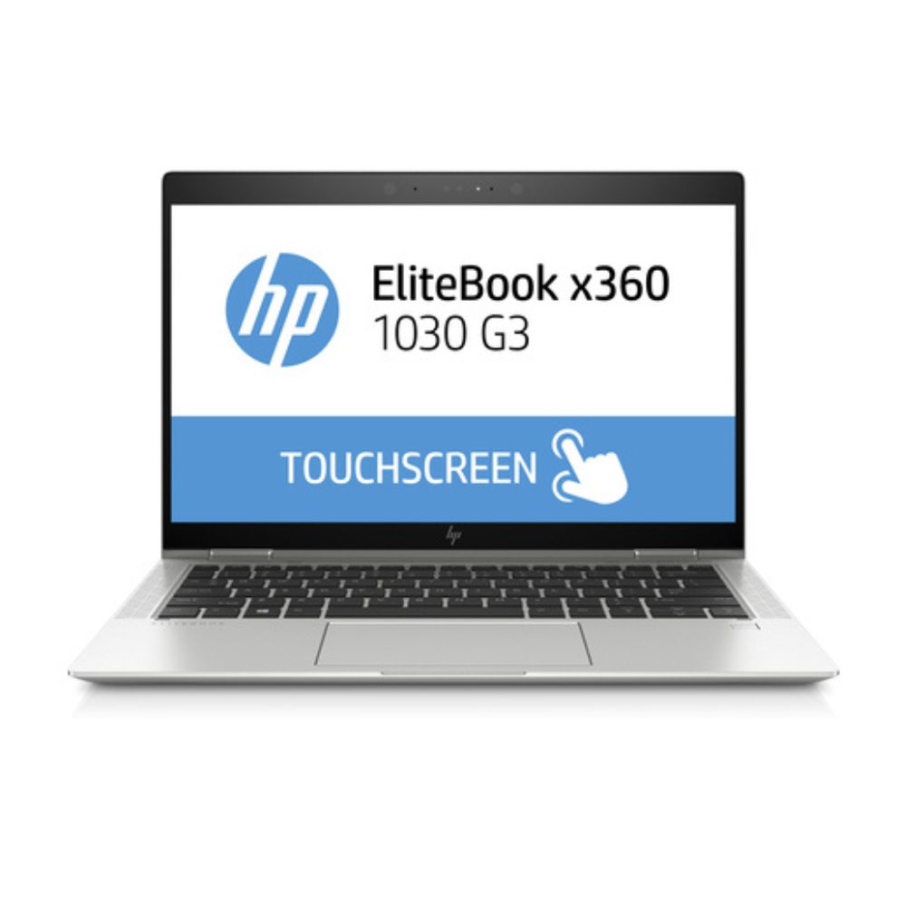 Hp EliteBook 1030 G3 x360 i7 8th Gen 16GB RAM 256GB SSD Touch Screen