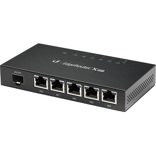 Ubiquiti EdgeRouter X SFP (ER-X-SFP) | Gigabit Router