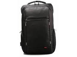 Kingsons KS3140W Laptop Backpack Water proof, USB Charging port - Black