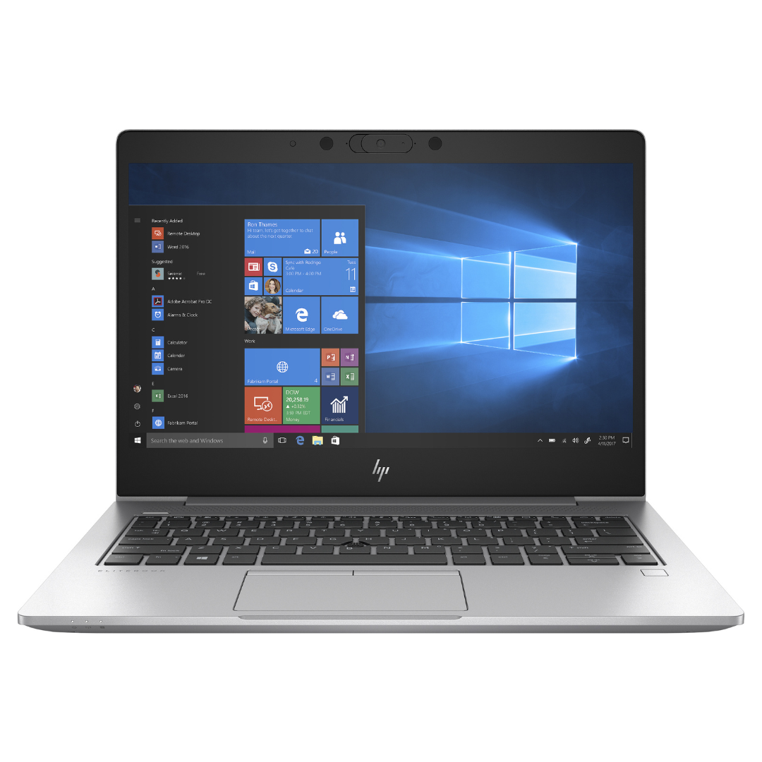 HP EliteBook 830 G5 Intel® Core™ i7-8650U Laptop 33.8 cm (13.3") Screen Full HD 8 GB DDR4-SDRAM 512 GB SSD Wi-Fi 5 (802.11ac) Windows 10 Pro