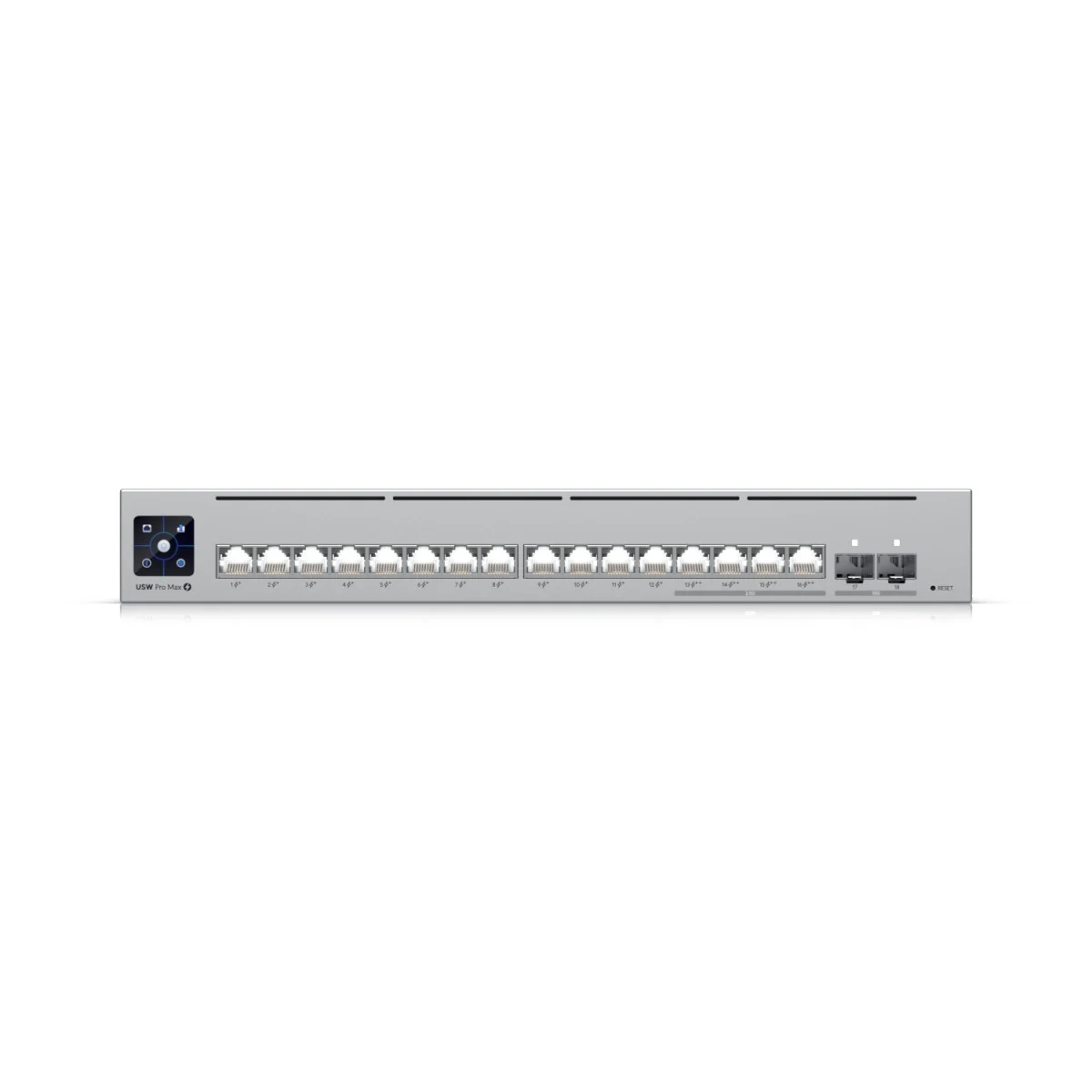 Ubiquiti USW-Pro-Max-16-PoE 2.5GbE PoE++ 240W Switch