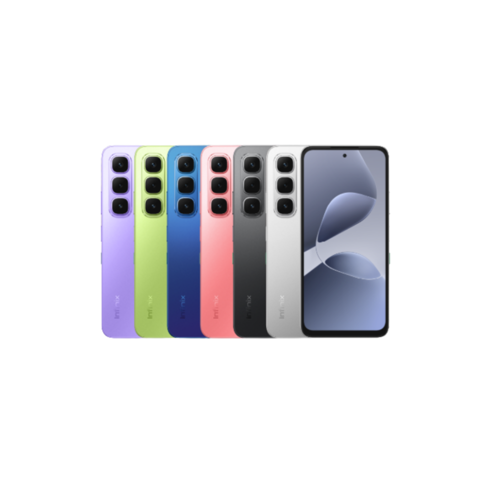 Infinix Hot 60i 6GB RAM 128GB Storage Smartphone