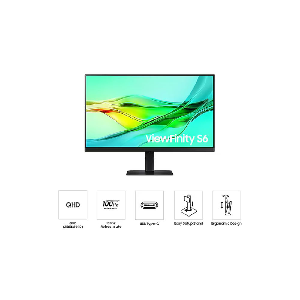Samsung 27" S60D  LS27D600UAUXUE Monitor