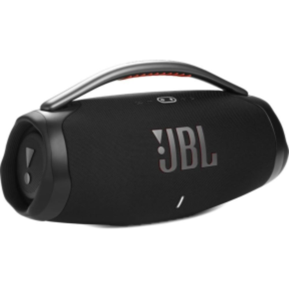 JBL BOOM BOX 3 Wireless Bluetooth Speaker-Black JBLBOOMBOX3BLKUK