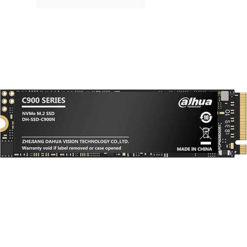 Dahua 512GB NVMe M.2 PCIe Gen 3×4 2280 SSD-C970VN512G