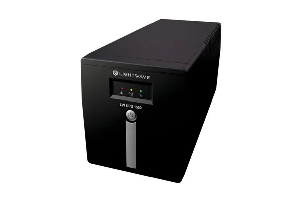 Lightwave LW 1500VA 3 PIN UPS-LW UPS1500