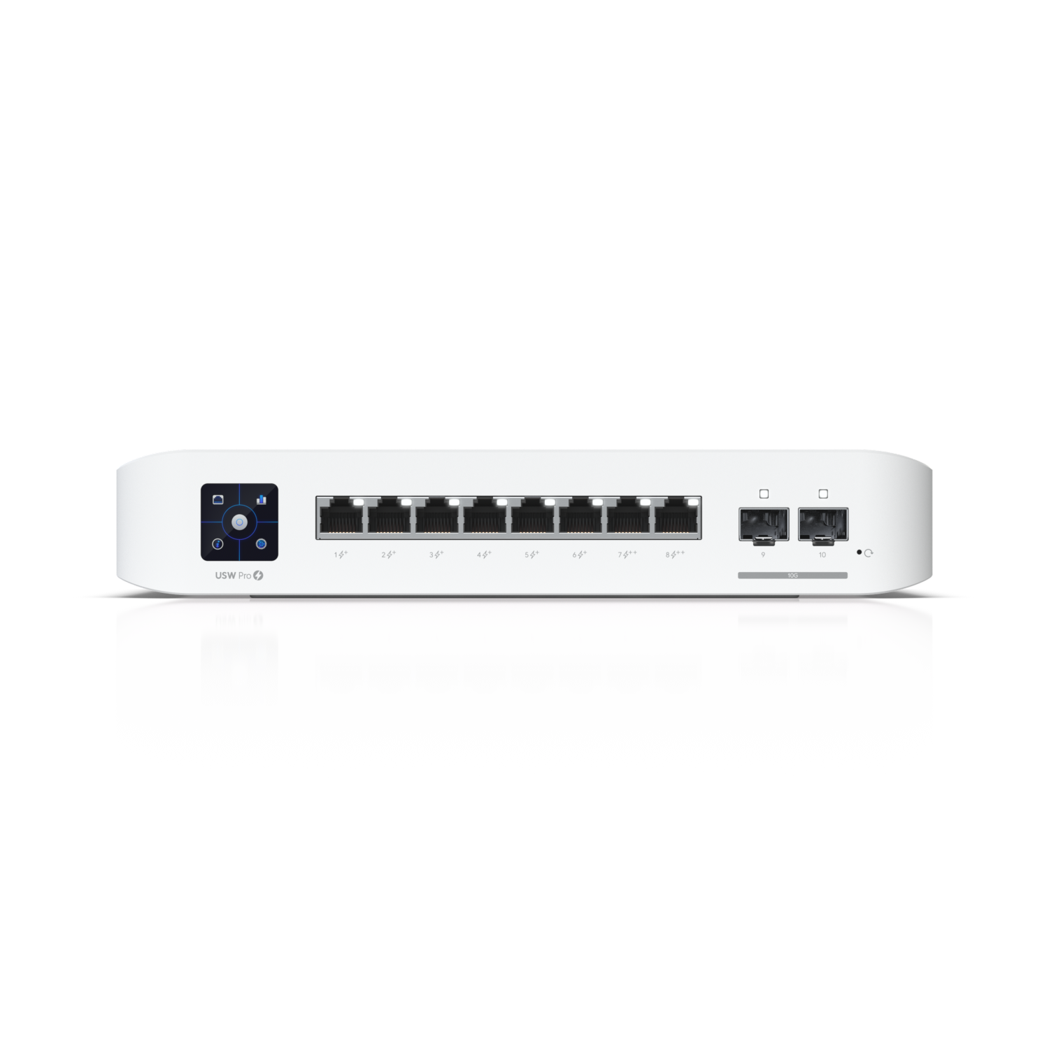 Ubiquiti USW-Pro-8-PoE 8-Port PoE++ Switch with 10G SFP+