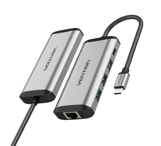 Vention USB-C MULTI-FUNCTIONAL 9 in 1 DOCKING STATION