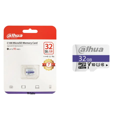 Dahua 32 GB P100 Surveillance MicroSD Card-DHI-TF-P100/32Gb