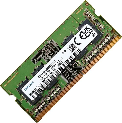 Samsung |Micron |Kingstone 8 GB  PC4 21300  2666 MHz Laptop Ram