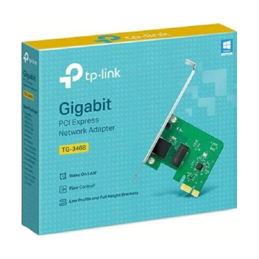 TP-Link Gigabit PCIe Network Adapter – TG-3468